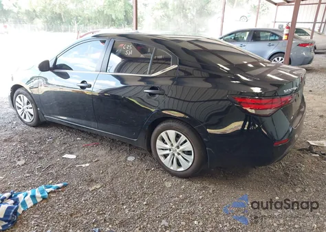 2024 Nissan Sentra S Xtronic Cvt из США, поврежденный, VIN 3N1AB8BV6RY379906